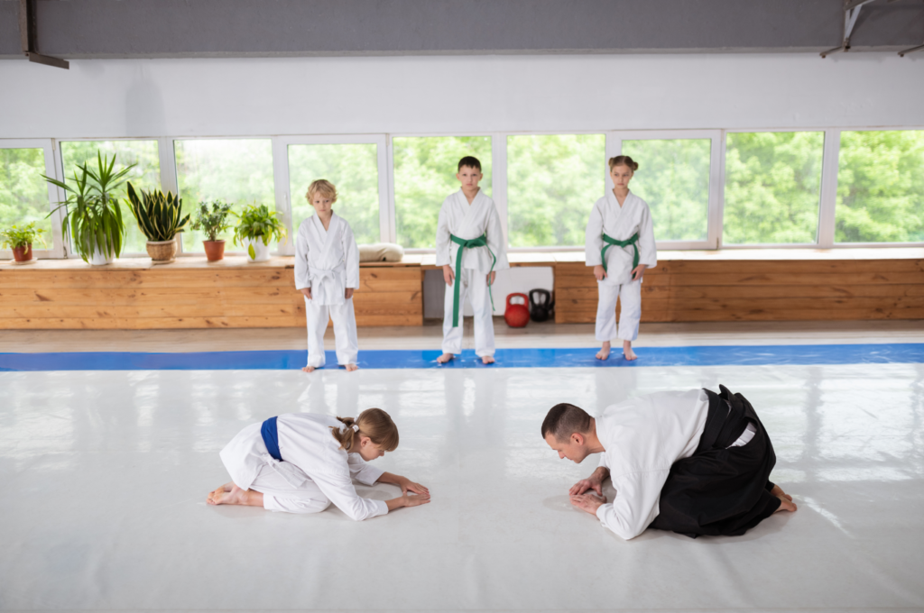 Aikido vereniging Shizen Ryoku