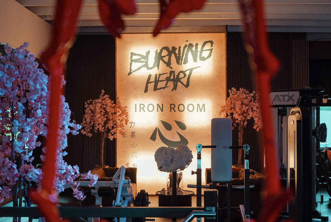 Burning Heart