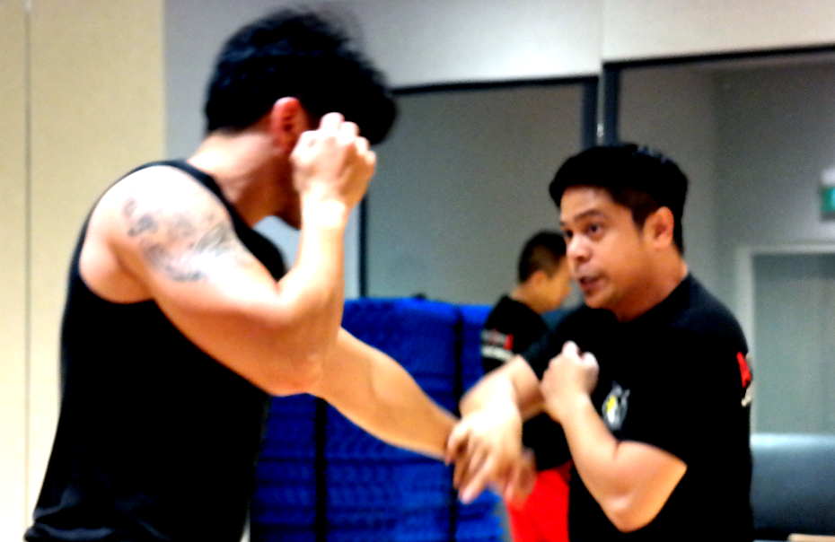 Guerrero Arnis de Mano
