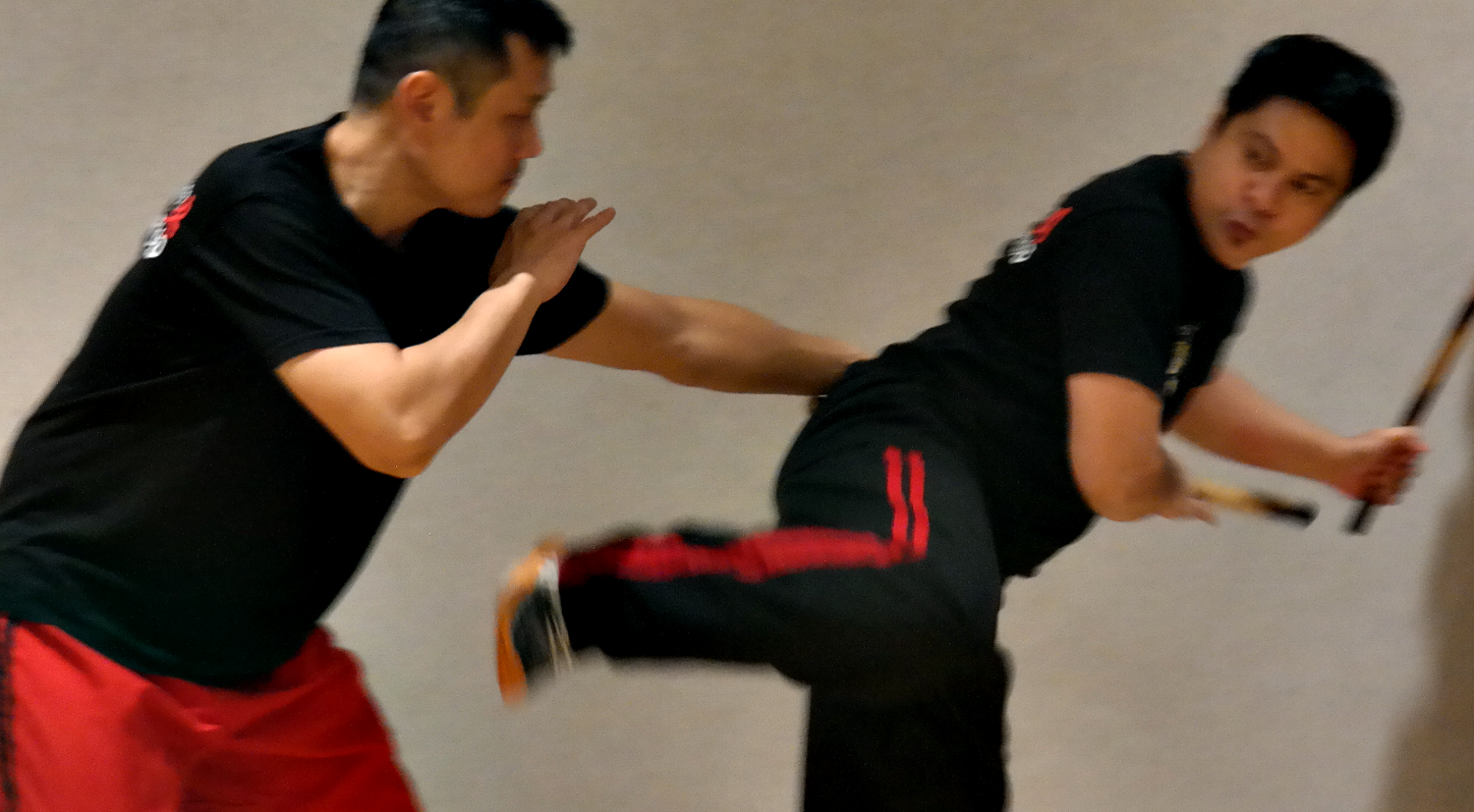 Guerrero Arnis de Mano