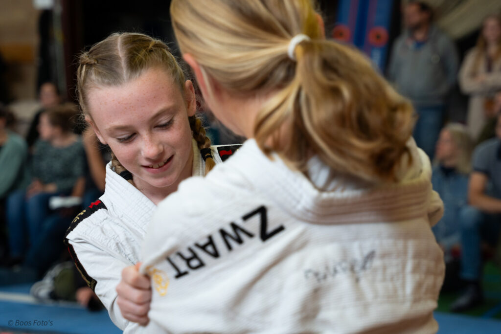 Judoschool Zwart