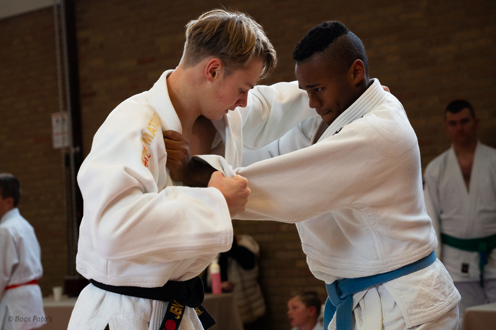Judoschool Zwart