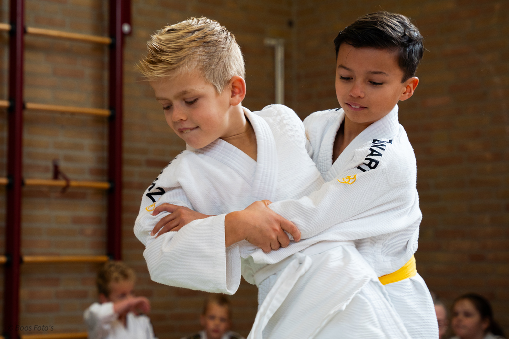 Judoschool Zwart