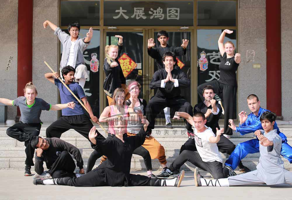 Qufu Shaolin Kung Fu School