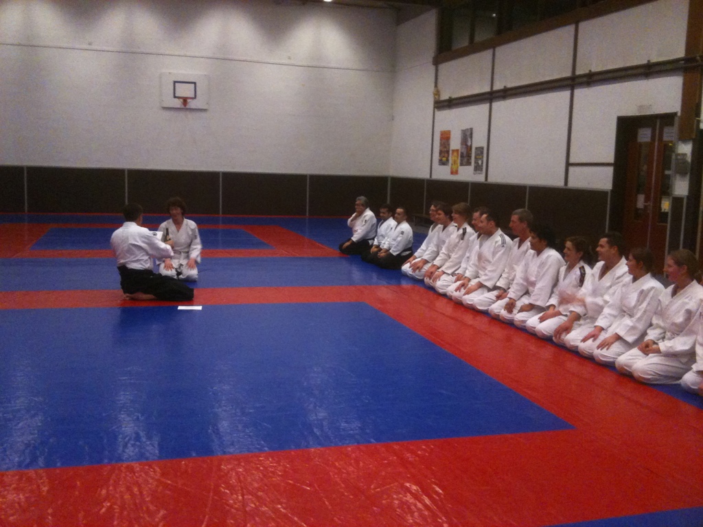Aikido Rhoon / Zwijndrecht