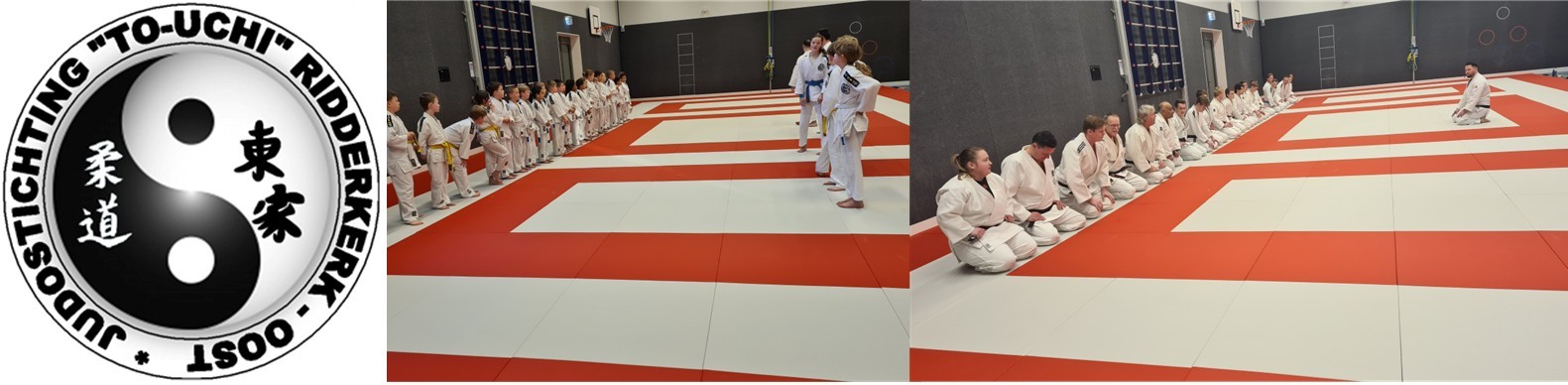 Judostichting "To-Uchi" Ridderkerk logo