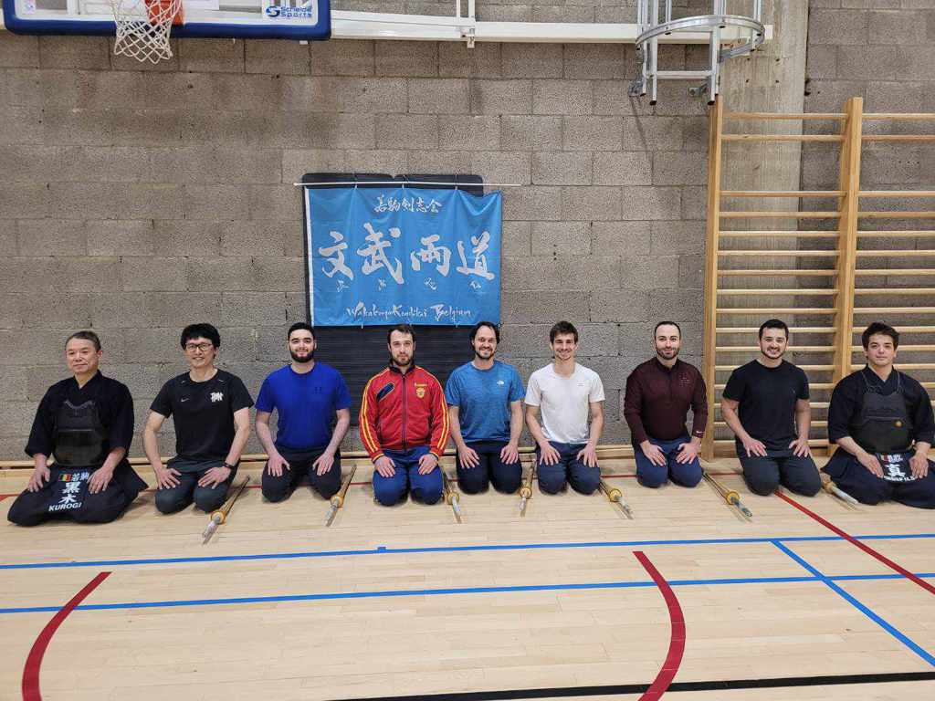 Wakakoma Kenshikai (Wakakoma Kendo Club)