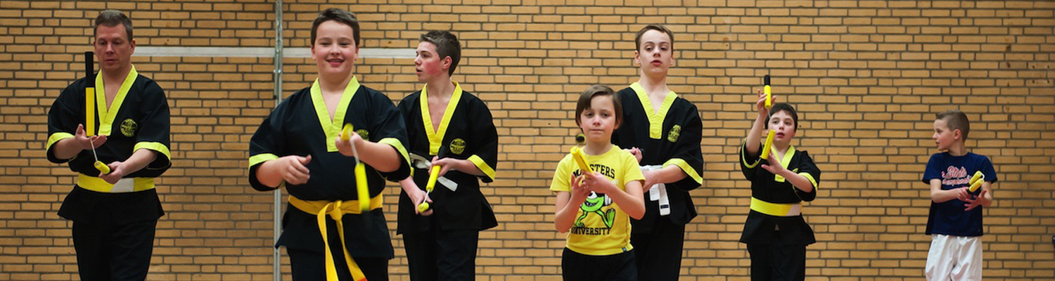 Judo en Nunchaku Club Spaubeek
