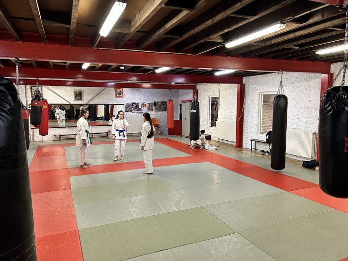 Blancke Academy Karate Club