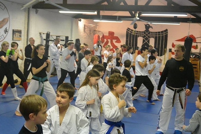 Blancke Academy Karate Club