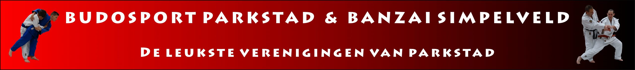 Judo & Sportvereniging Banzai en Judo & Jiu Jitsu vereniging Budosport Parkstad logo