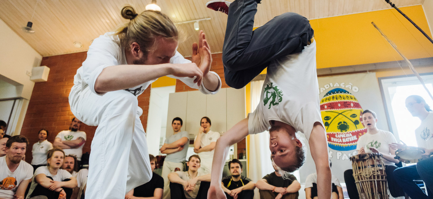 Capoeira Força Natural