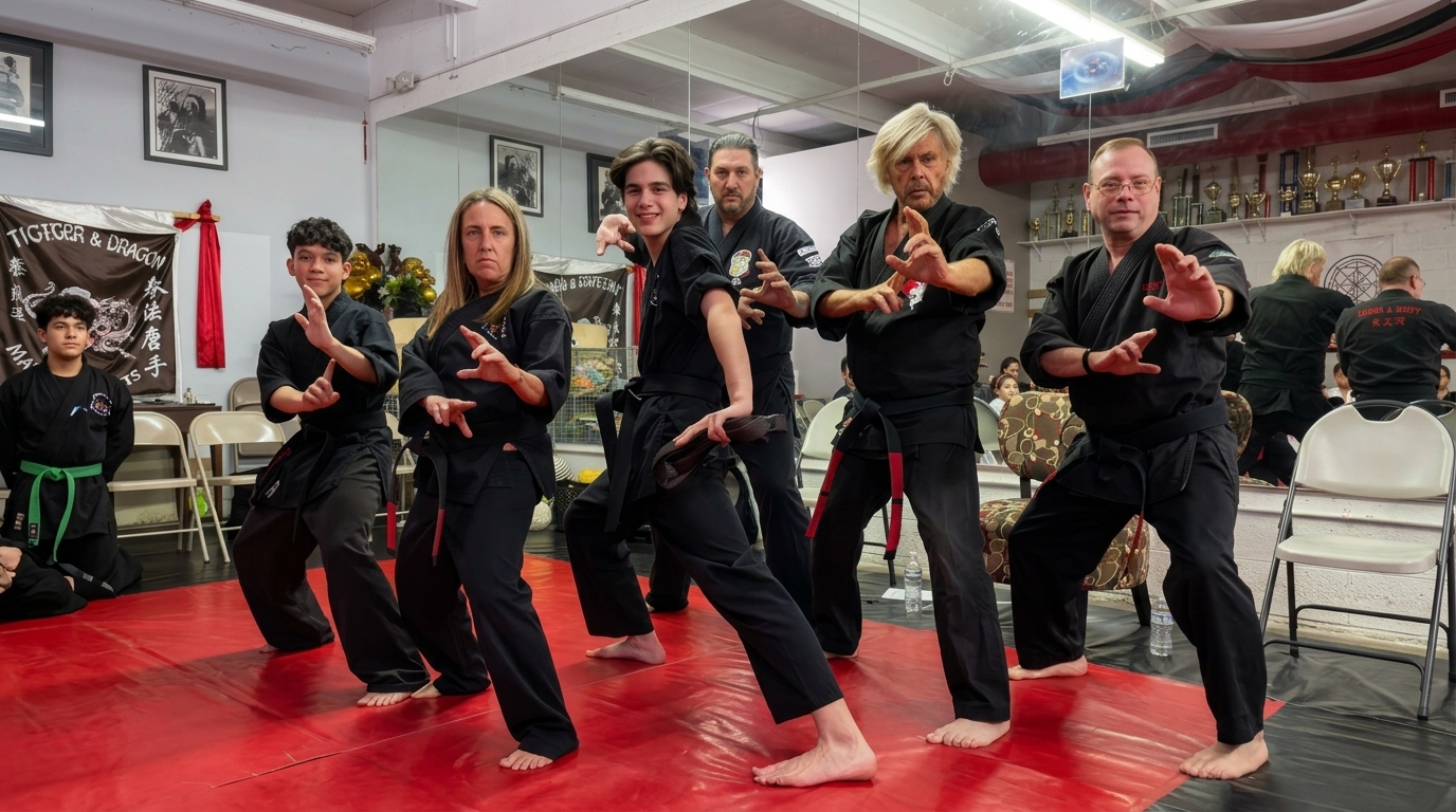 De La Vega Kenpo Karate