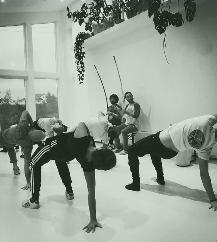 Grupo de Capoeira Iê Sou Mandingá