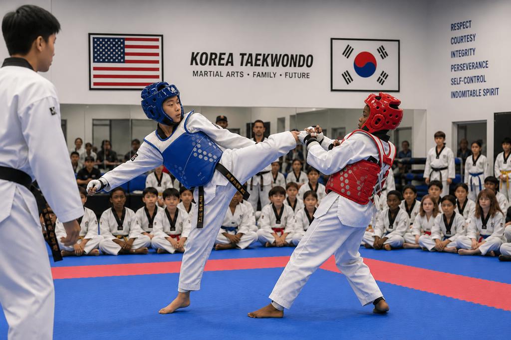 Bergen Taekwondo Academy
