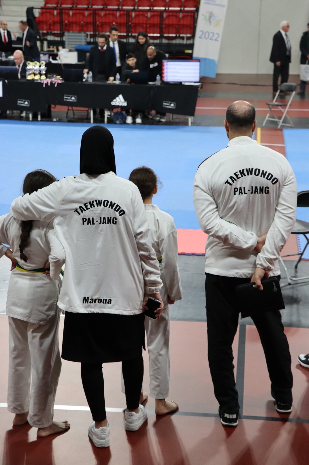 Taekwondo Pal-Jang