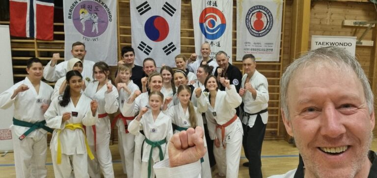 Bergen Vest Taekwondo