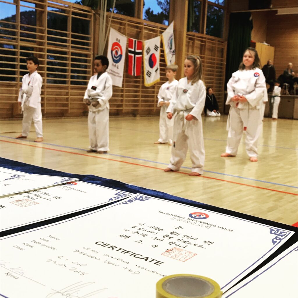 Bergen Vest Taekwondo