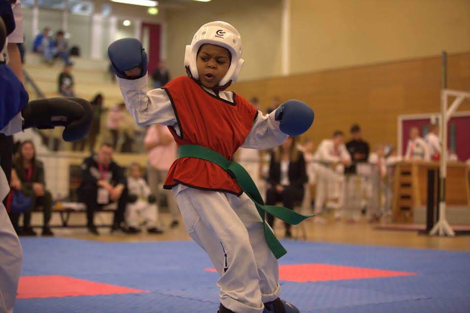 Taekwon-Do Kkamagwi