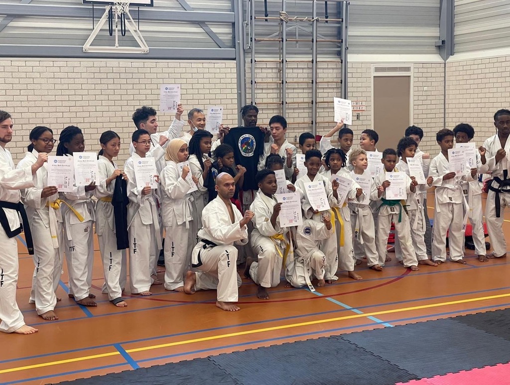 Taekwon-Do Kkamagwi