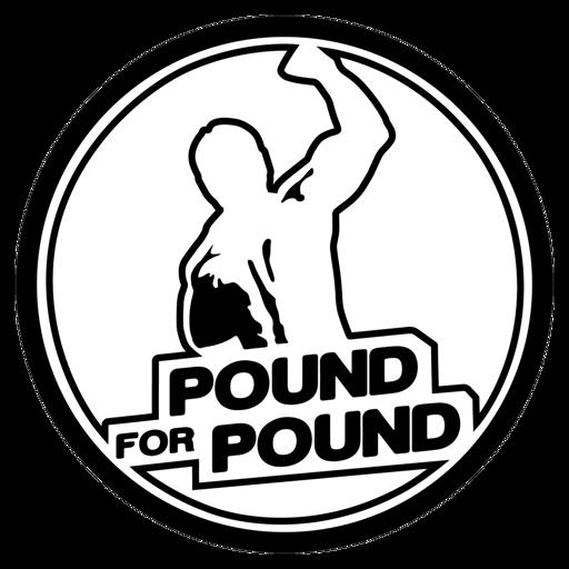 Pound for Pound Scheveningen logo