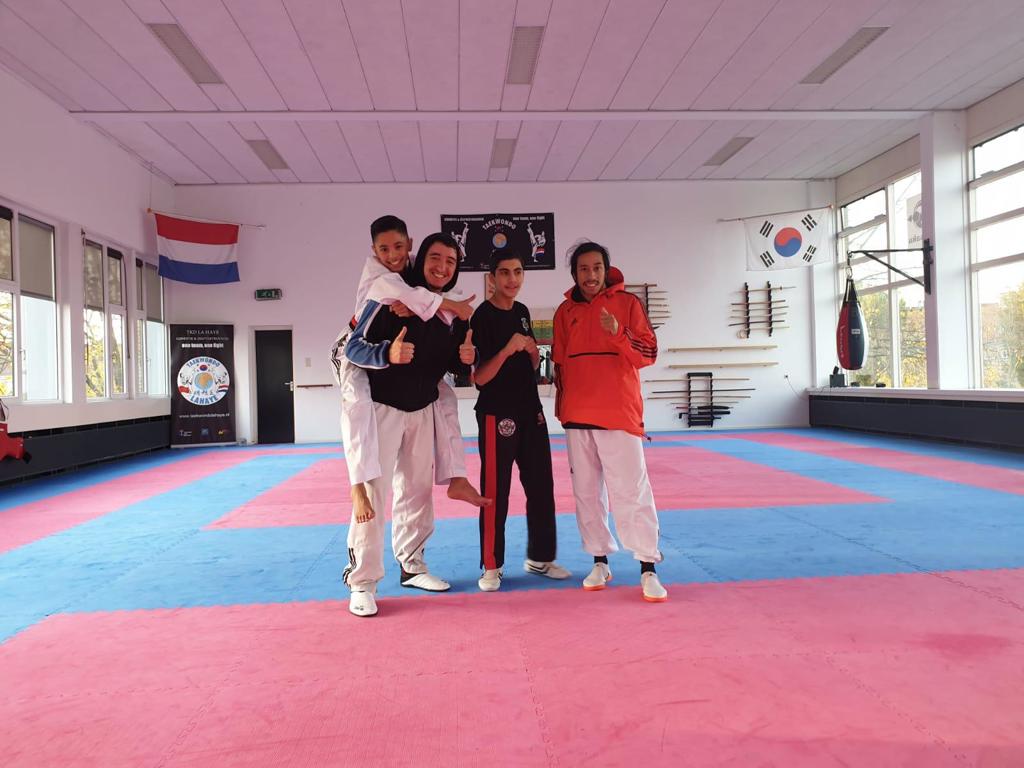 Taekwondo Vereniging La Haye
