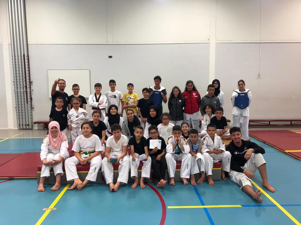 Taekwondo Vereniging La Haye