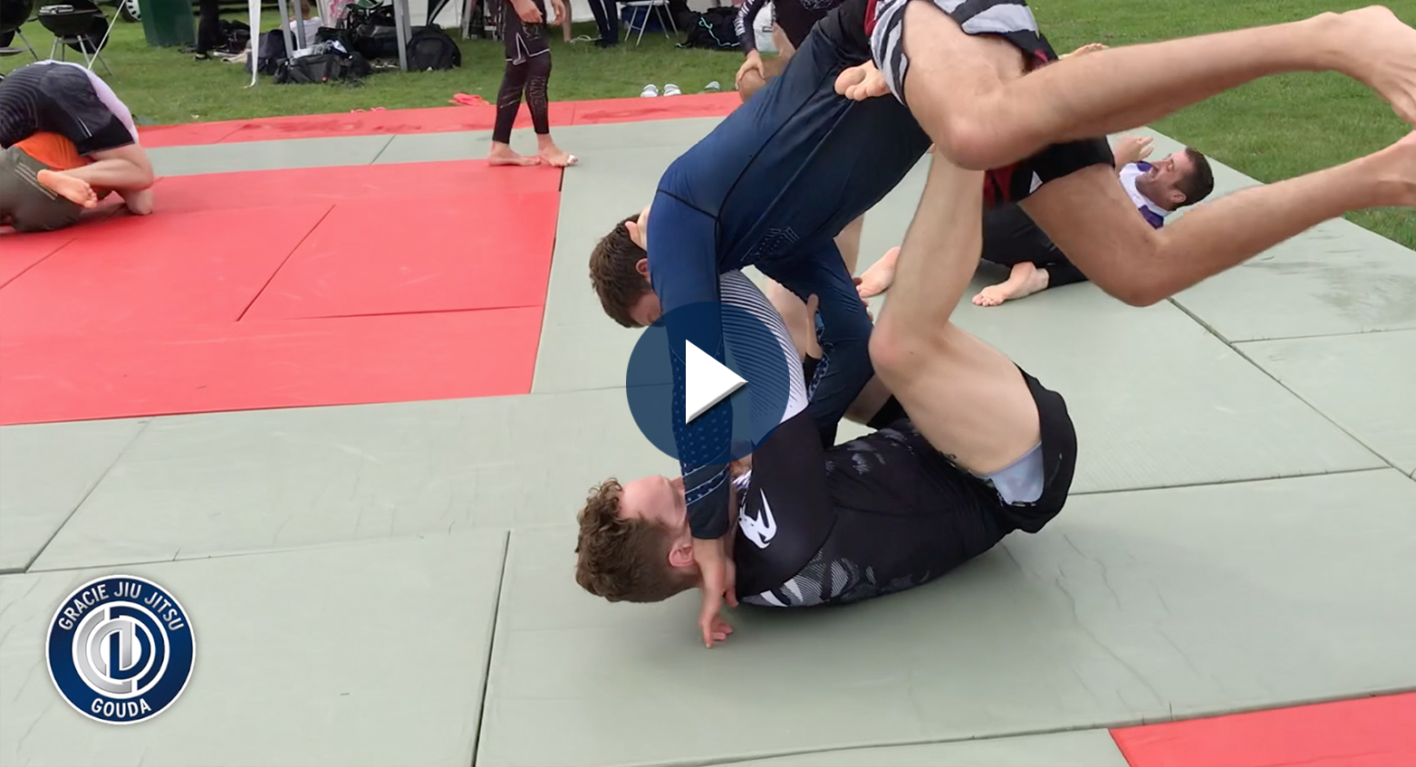 Gracie Jiu Jitsu Gouda