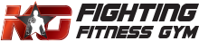 KO FIGHTING FITNESS logo