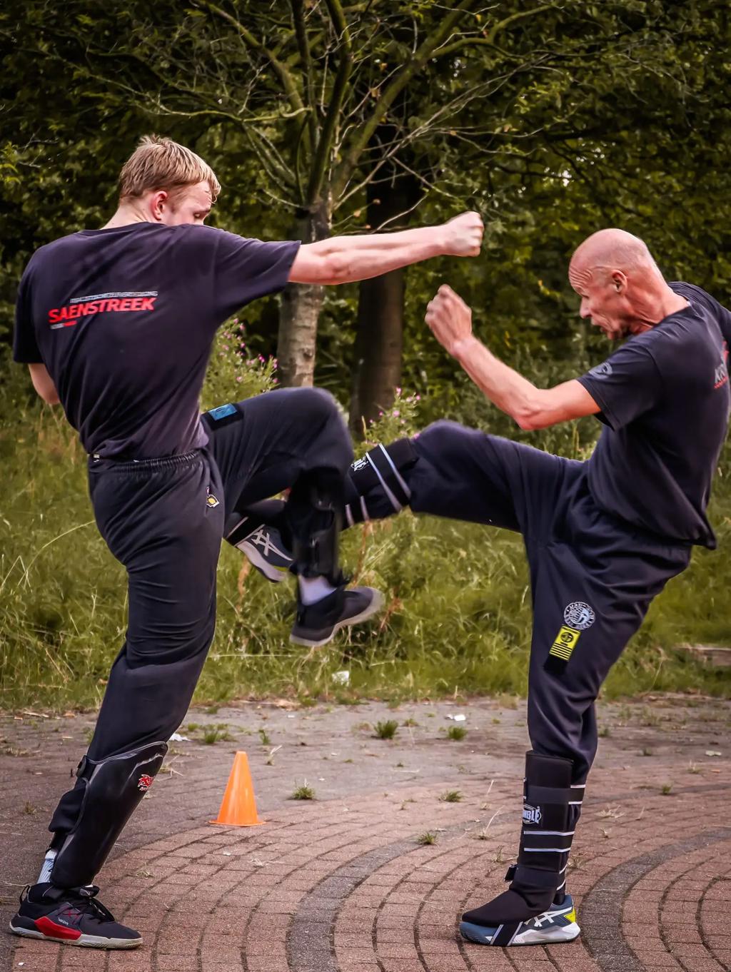 Krav Maga Saenstreek