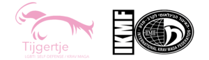 Tijgertje LHBTI Zelfverdediging / Krav Maga logo