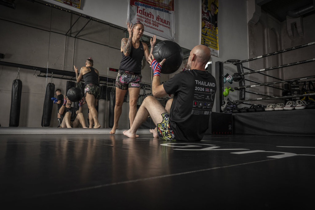 Gym Marloes Merza