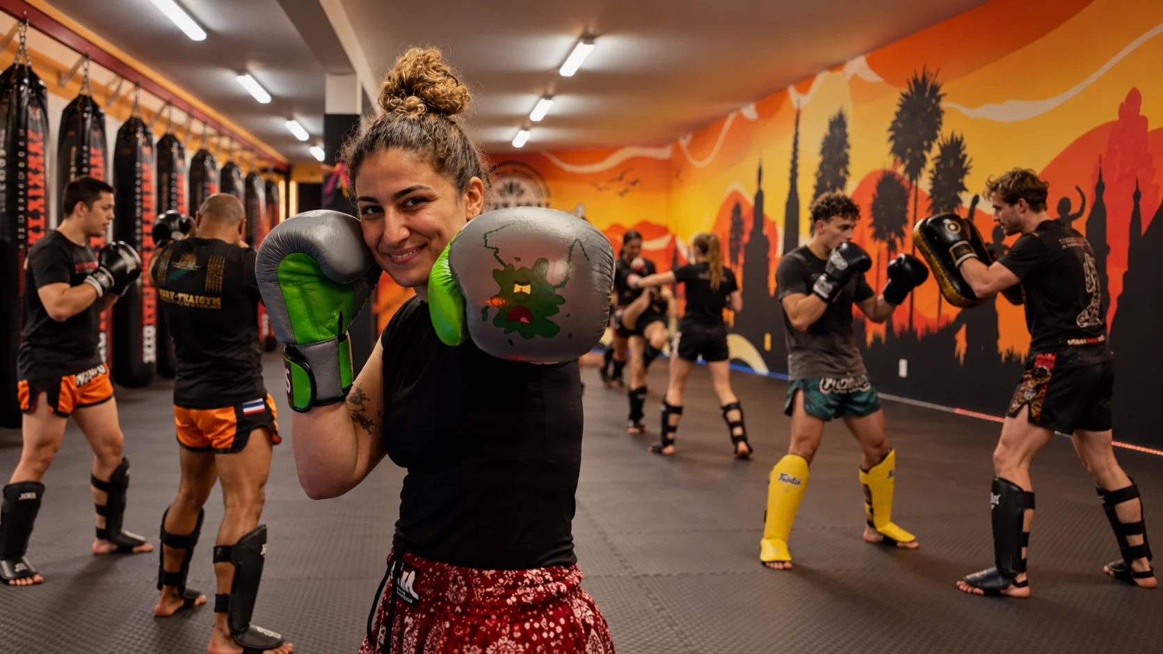 Muay-Thai Gym The Netherlands