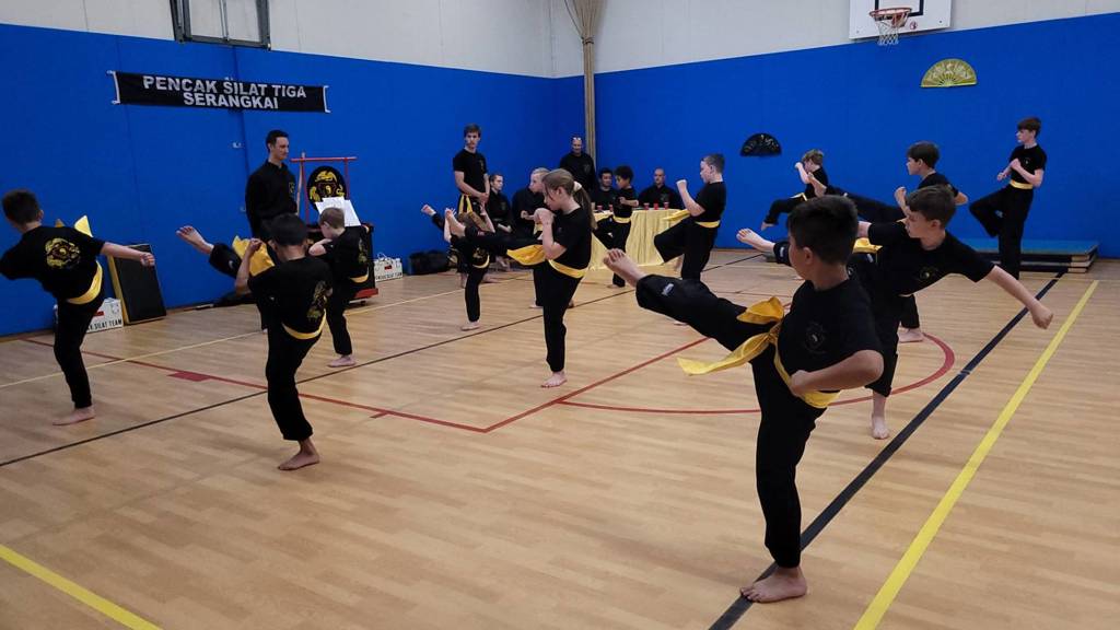 Pencak Silat Tiga Serangkai