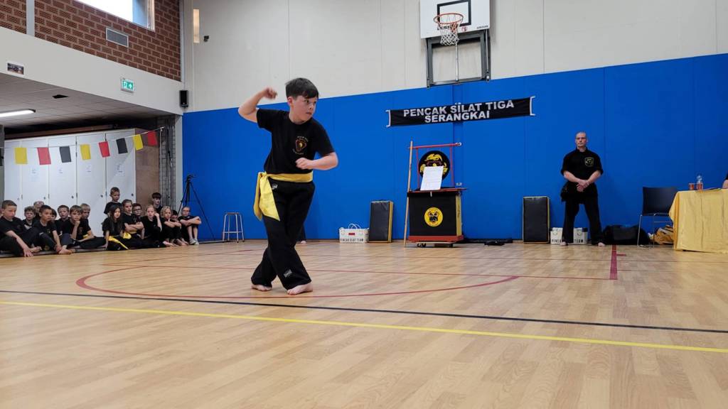 Pencak Silat Tiga Serangkai
