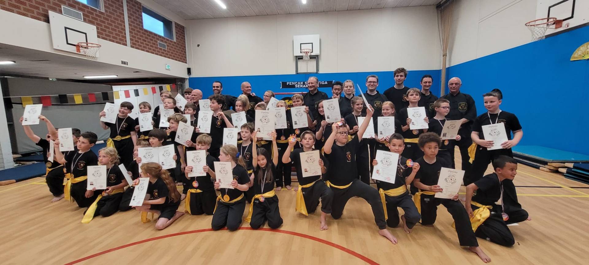 Pencak Silat Tiga Serangkai