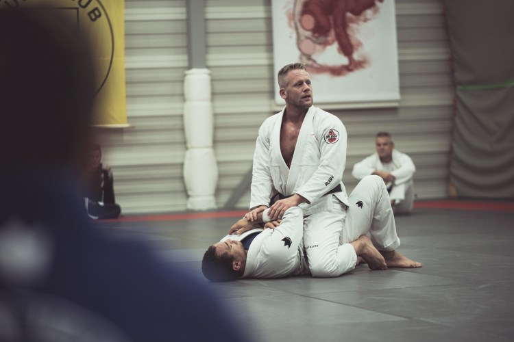 Silverback Jiu-Jitsu Drunen