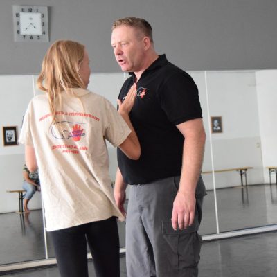 Self Defense Harold v/d Rijst