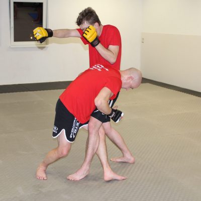 Self Defense Harold v/d Rijst
