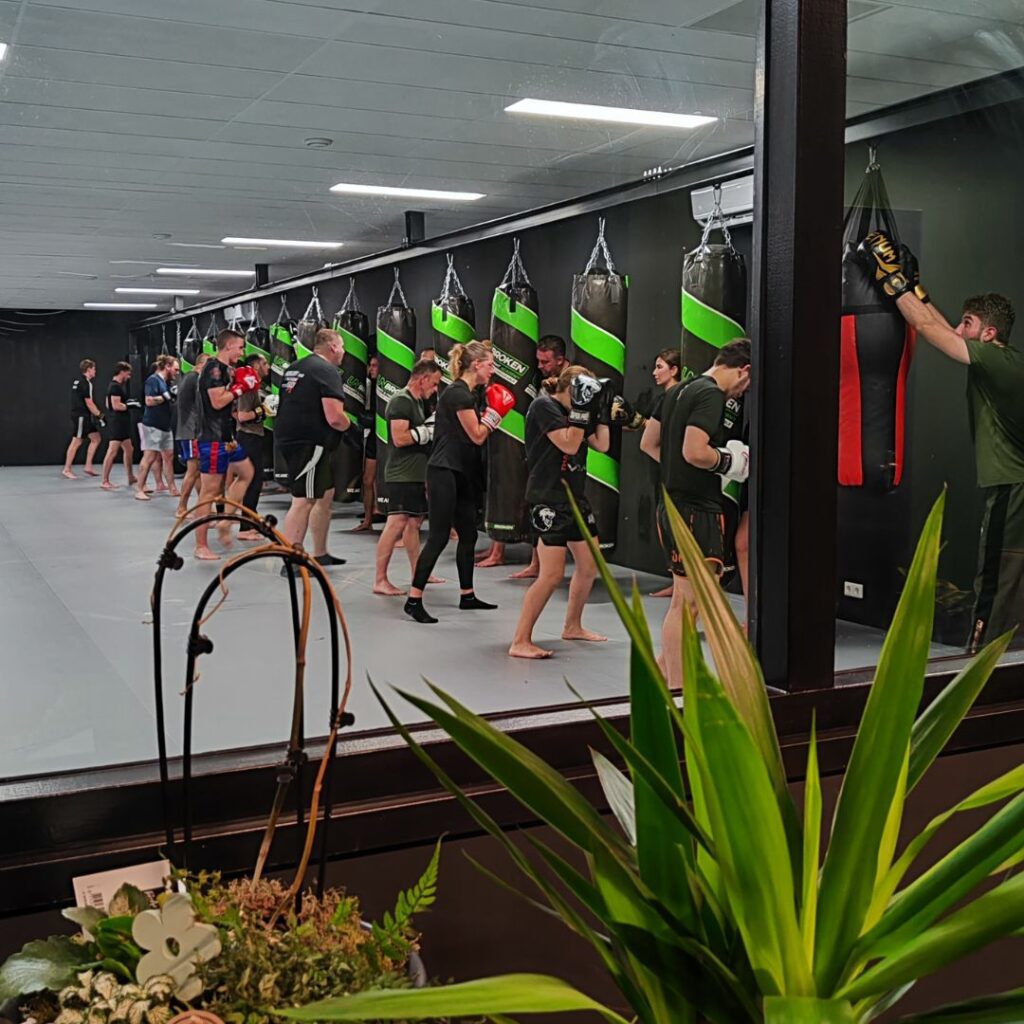 Unbroken CrossFit & Fight Academy