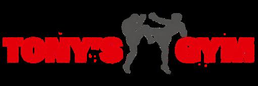 Tony's Gym logo
