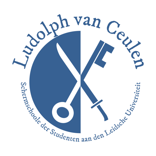 Ludolph van Ceulen – Schermschoole logo