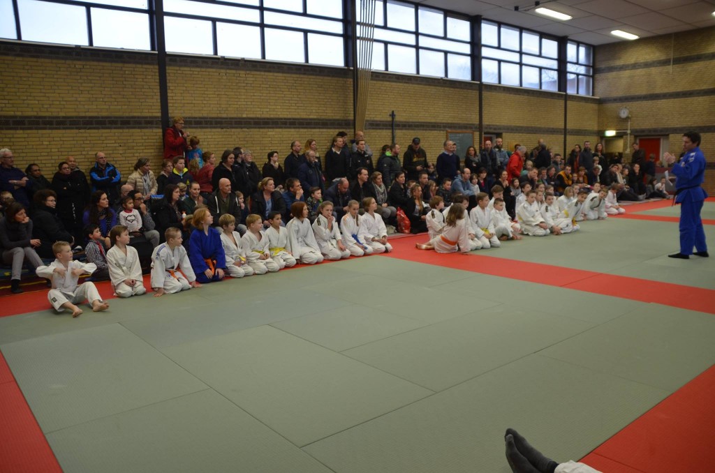 Judoschool Pot