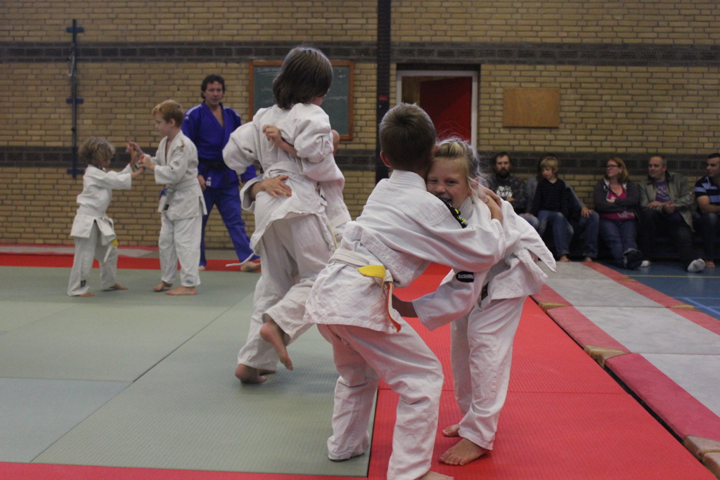 Judoschool Pot