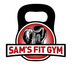 Sam's Fit Gym logo