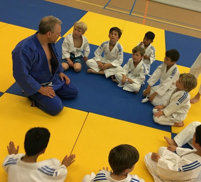 Judo Ryu Mackaay