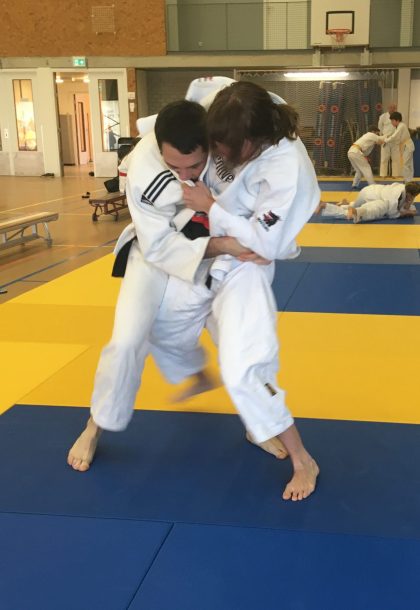 Judo Ryu Mackaay