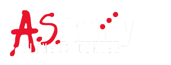 AS Family Fitness Center logo